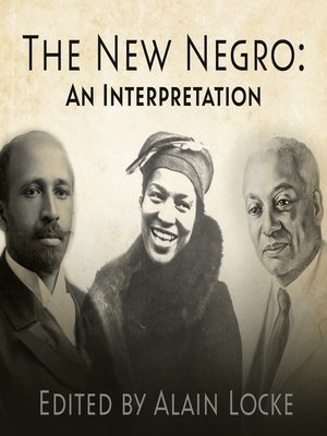 The New Negro - Audiobook